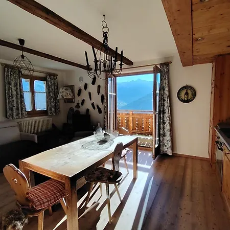 La Stua Di Anna, Vista Olimpionica A 5 Minuti Da Terme E Piste Di Sci Oga