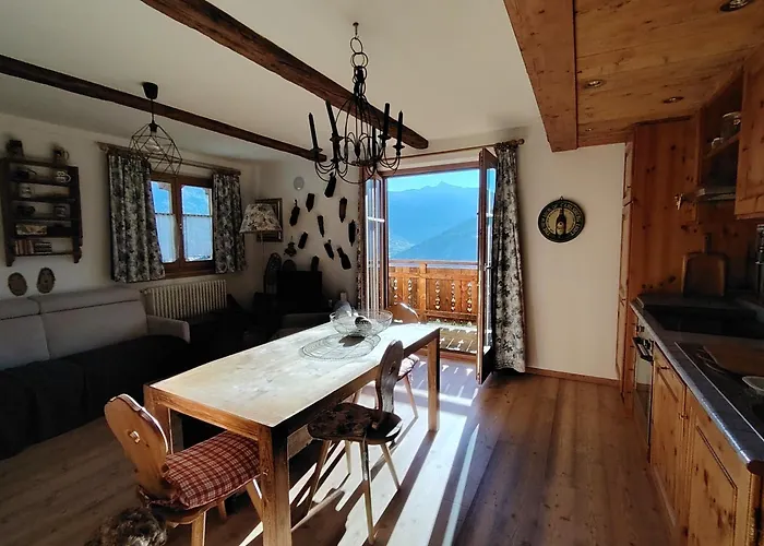 La Stua Di Anna, Vista Olimpionica A 5 Minuti Da Terme E Piste Di Sci Oga