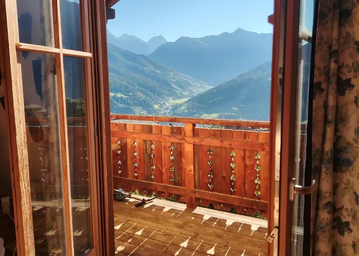 La Stua Di Anna, Vista Olimpionica A 5 Minuti Da Terme E Piste Di Sci Apartment Oga