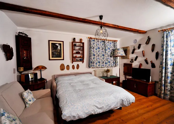 La Stua Di Anna, Vista Olimpionica A 5 Minuti Da Terme E Piste Di Sci Apartment *