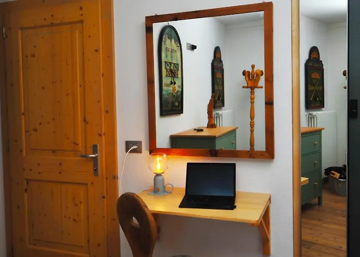 Apartment La Stua Di Anna, Vista Olimpionica A 5 Minuti Da Terme E Piste Di Sci