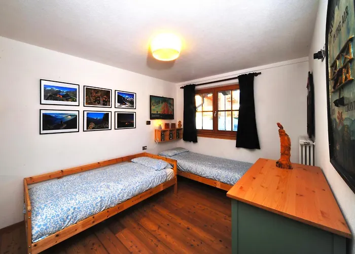 Apartment La Stua Di Anna, Vista Olimpionica A 5 Minuti Da Terme E Piste Di Sci