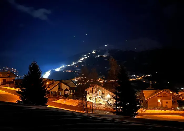Apartment La Stua Di Anna, Vista Olimpionica A 5 Minuti Da Terme E Piste Di Sci
