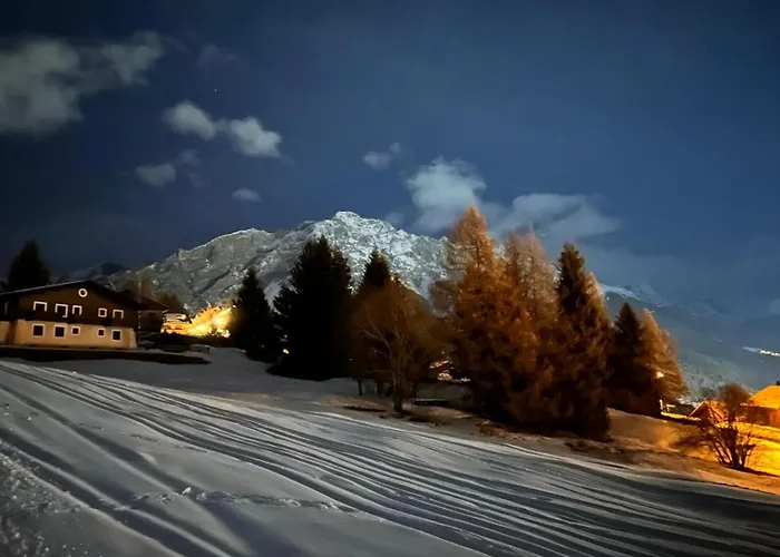 Apartment La Stua Di Anna, Vista Olimpionica A 5 Minuti Da Terme E Piste Di Sci